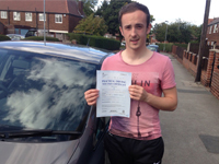 Billy Evans's Driving Test Pass Testimonial