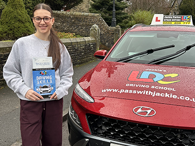 Olivia Bray's Driving Test Pass Testimonial