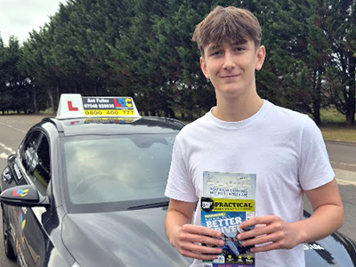 Harrison Mackie's Driving Test Pass Testimonial