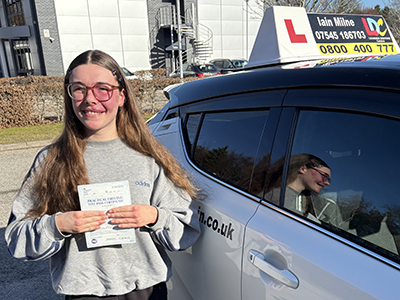 Lucy Morgan's Driving Test Pass Testimonial