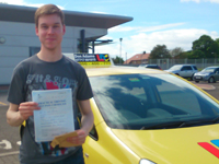 Andrey Charkovsky's Driving Test Pass Testimonial