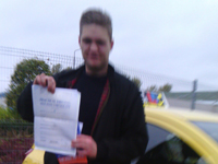 Billy Malcolm-Watts's Driving Test Pass Testimonial