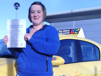 Demi Carmichael's Driving Test Pass Testimonial
