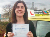 Donna Imrie's Driving Test Pass Testimonial