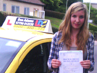 Ella Porter's Driving Test Pass Testimonial