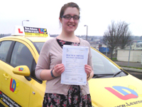 Emily Morrison's Driving Test Pass Testimonial