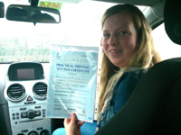 Francessca McIntyre's Driving Test Pass Testimonial