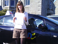 Giulia Spingardi's Driving Test Pass Testimonial