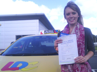 Hayleigh Wishart's Driving Test Pass Testimonial