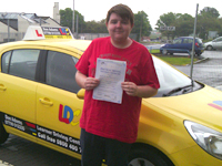 Jack Green's Driving Test Pass Testimonial