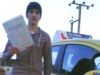 Jamie Wilson's Driving Test Pass Testimonial