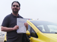 Jordon Malley's Driving Test Pass Testimonial