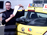 Leah White's Driving Test Pass Testimonial