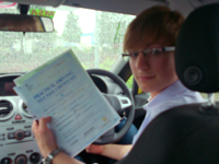 Stewart Pinkerton's Driving Test Pass Testimonial