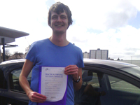 Tom Smith's Driving Test Pass Testimonial