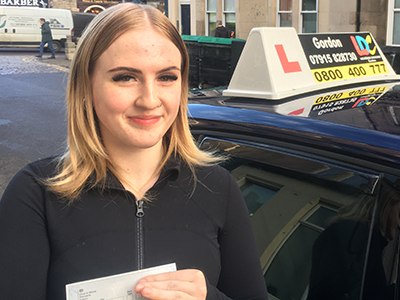 Zoe's Driving Test Pass Testimonial