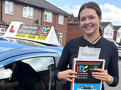 Sinead Roisin Omahony's Driving Test Pass Testimonial