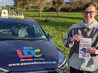 Harry Pallen's Driving Test Pass Testimonial