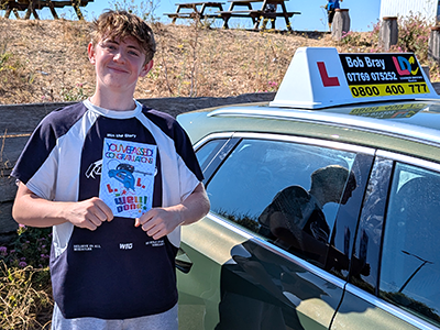 Aiden Pallen's Driving Test Pass Testimonial