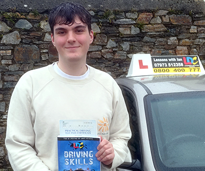 Joshua Massey's Driving Test Pass Testimonial