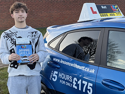 Tyler Adey's Testimonial