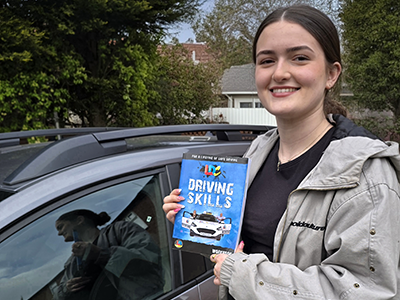 Daisy's Driving Test Pass Testimonial