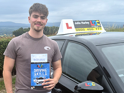 Oliver Brunner's Driving Test Pass Testimonial