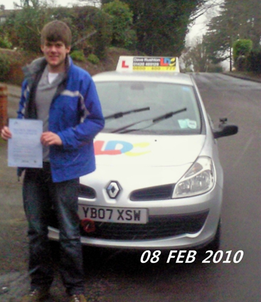 's Driving Test Pass Testimonial