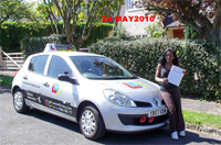 's Driving Test Pass Testimonial