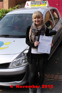's Driving Test Pass Testimonial