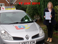 's Driving Test Pass Testimonial