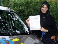 's Driving Test Pass Testimonial