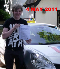 Douglas - Rowledge's Driving Test Pass Testimonial