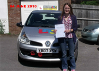 Emma from Alton's Driving Test Pass Testimonial