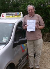 John - Alton's Driving Test Pass Testimonial