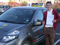 Kieron - Alton's Driving Test Pass Testimonial