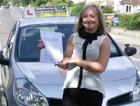 Lucia - Aldershot's Driving Test Pass Testimonial