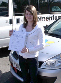 Sarah - Camberley's Driving Test Pass Testimonial