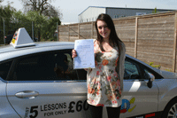 Becca Collins's Driving Test Pass Testimonial