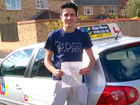 Nathan Doyle's Driving Test Pass Testimonial
