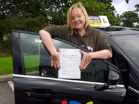 Catherine Masson's Driving Test Pass Testimonial