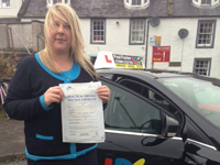 Donna Mckellor's Driving Test Pass Testimonial