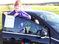 Jaqueline Paton's Driving Test Pass Testimonial