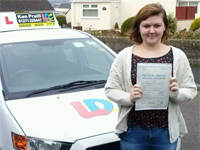 Georgia's Driving Test Pass Testimonial