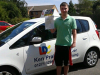 Jordan's Driving Test Pass Testimonial