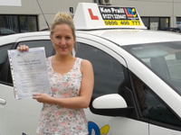 Sarah's Driving Test Pass Testimonial