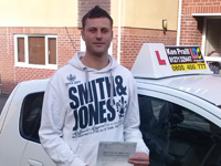 Scott's Driving Test Pass Testimonial