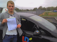 Carl Maisey's Driving Test Pass Testimonial