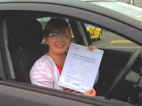 Jade Maisey's Driving Test Pass Testimonial