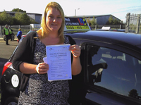 Natasha Ibitoye's Driving Test Pass Testimonial